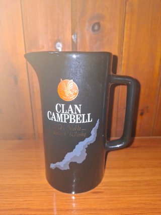 Jarra Vintage Clan Campbell Scotch Whisky