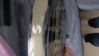 Pala de pádel Softee Speed 4.0 Gold
