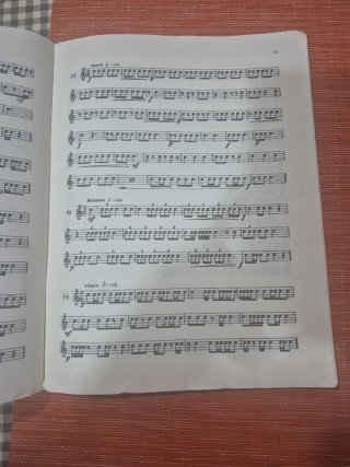 Libro Percusión Siegfried Fink Heft 1