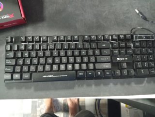 Teclado Gaming Xtrike Me KB-280 Rainbow