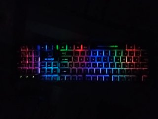 Teclado Gaming Xtrike Me KB-280 Rainbow