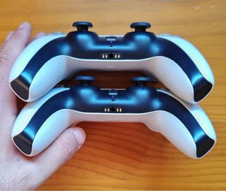 2 Mandos PS5 con Fundas y Cascos (LEER)