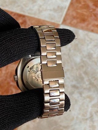 Seiko Mod Nautilus Esfera Verde