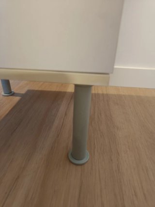 Colonna Libreria Bianca per Bagno