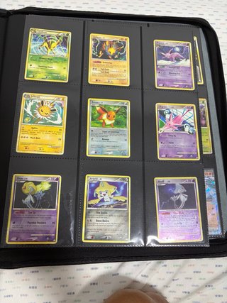 Cartas Pokémon Varias