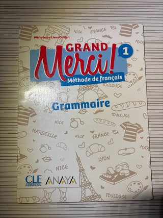 Grand Merci!: Grand Merci! Méthode de français ...