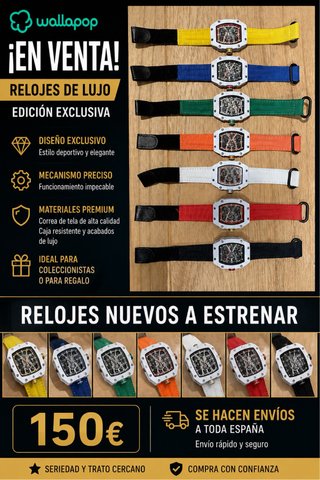 Orologi di Lusso Edizione Esclusiva