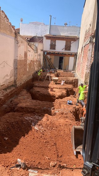 Servicios de excavación