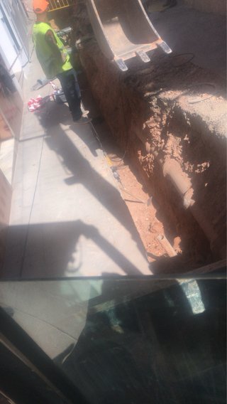 Servicios de excavación