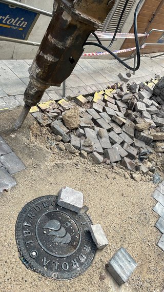 Servicios de excavación
