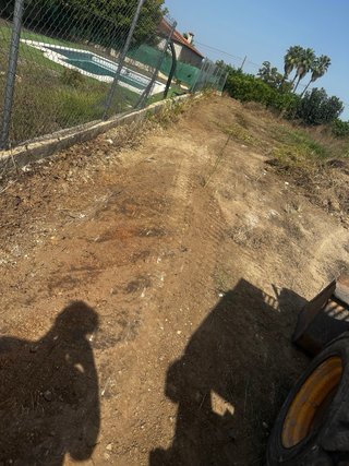 Servicios de excavación