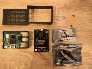 Raspberry Pi 5 8GB RAM + Placa NVe 256GB