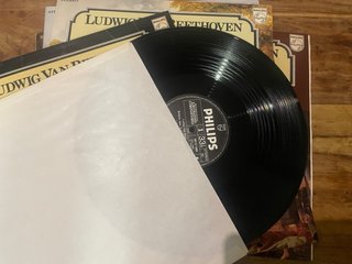 Lote 6 Vinilos Beethoven Clásica