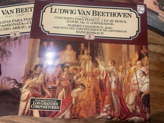 Lote 6 Vinilos Beethoven Clásica