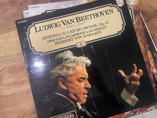 Lote 6 Vinilos Beethoven Clásica