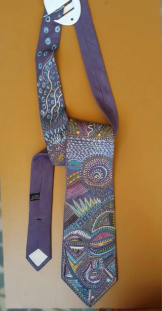 Corbata vintage