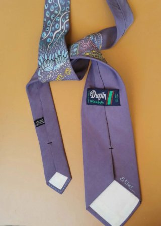 Corbata vintage