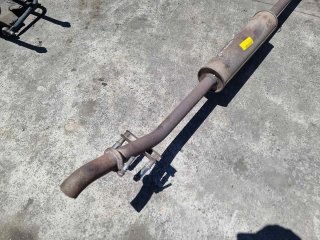 Tubo escape completo CITROEN C4 COUPE