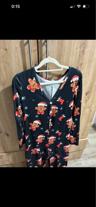 Pijama Navidad Shein Talla M