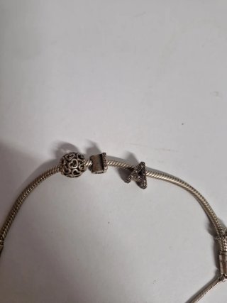 Pulsera Pandora Plata Vintage