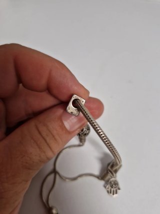 Pulsera Pandora Plata Vintage