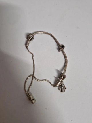 Pulsera Pandora Plata Vintage