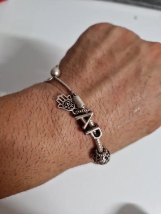 Pulsera Pandora Plata Vintage