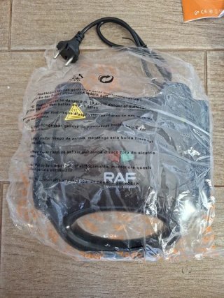 Máquina de Fazer Nozes Doces Recheadas RAF 750W