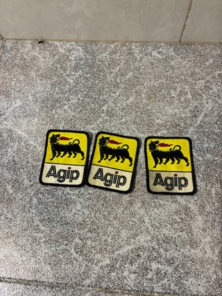3 Parches Agip