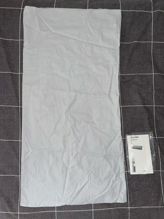 Funda de cojín ULLVIDE IKEA 40x90 cm gris