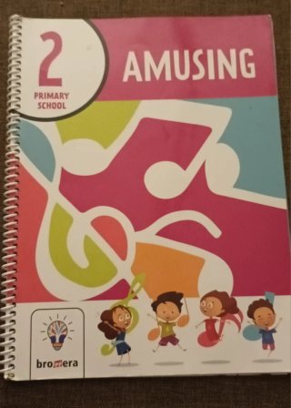 Libro de Música Amusing 2 Primaria