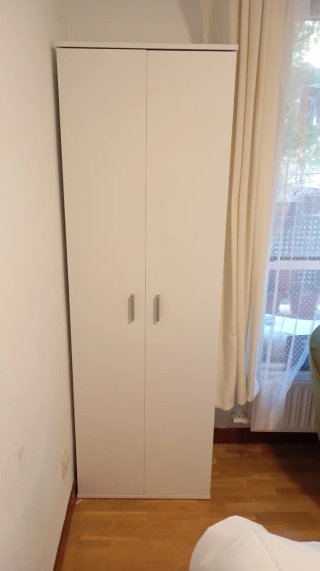 Armario alto multiusos/zapatero 190x61x35cm