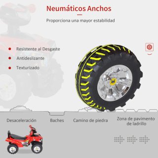 Quad correpasillos infantil