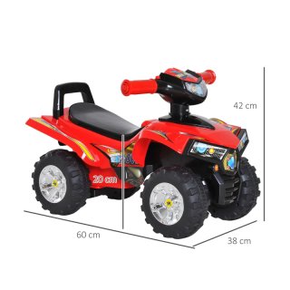Quad correpasillos infantil