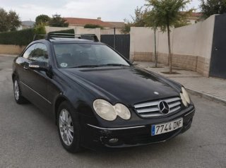 Mercedes-Benz  CLK 2005 AVERIADO