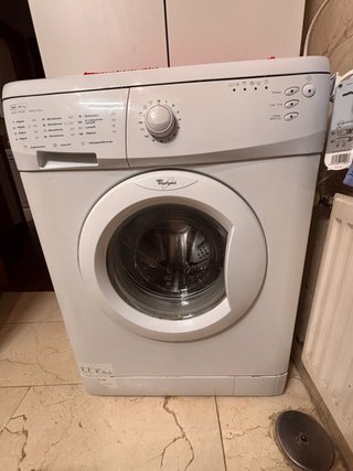 Lavadora Whirlpool 8kg 1000 RPM