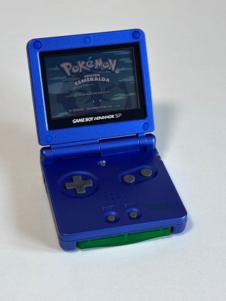 Game Boy Advance SP Pokemon
