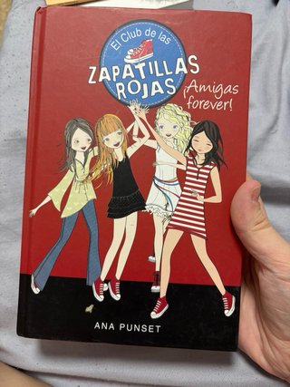 Libros el club de las zapatillas rojas