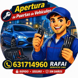 APERTURA DE PUERTAS DE VEHICULOS