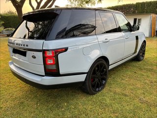 Land Rover Vogue 2017