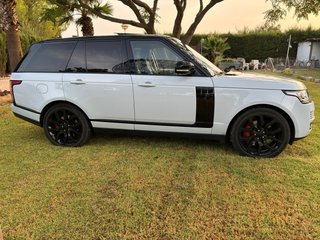 Land Rover Vogue 2017