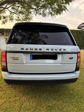 Land Rover Vogue 2017