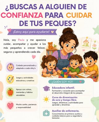 Servicio de cuidado infantil