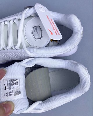 Nike Air Max Plus Blanco/Plata