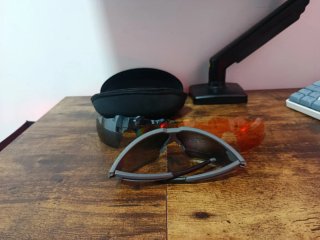 Gafas polarizadas intercambiables