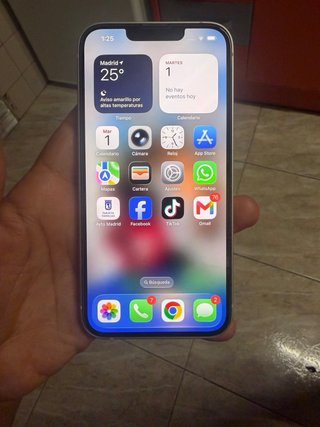 iPhone 13 Rosa - Salud Batería 75%