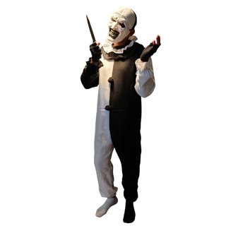 Disfraz Terrifier Talla L - Payaso Art + Mascara