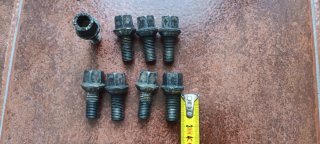 Tornillos llanta Seat Cordoba chapa