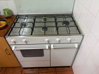 Cocina de gas con horno a estrenar