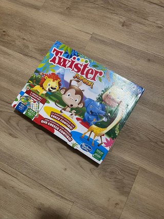 Twister Junior Juego de Mesa Hasbro